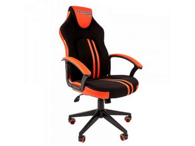 Кресло офисное Chairman Game-26 (черный/красный) - вид 1