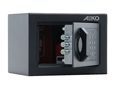 Металлический сейф для офиса AIKO Т 140 EL