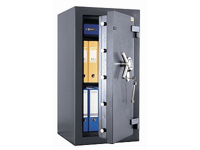 Металлический сейф для офиса IV класса VALBERG РУБЕЖ 99 EL